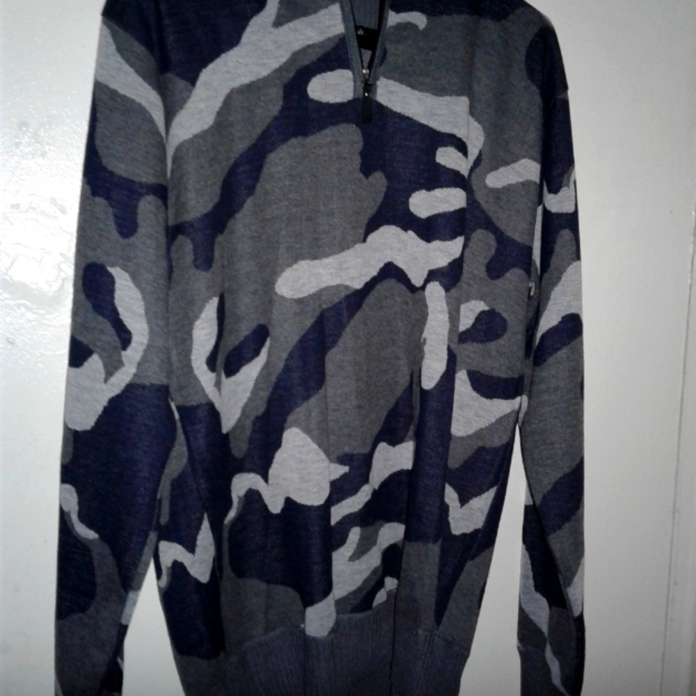 Camo Sweater